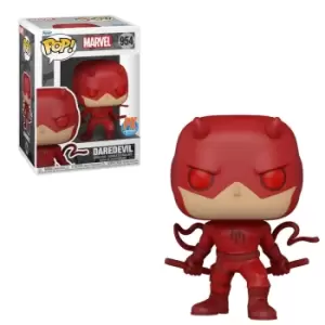 Image of PX Previews Marvel Daredevil Action Pose EXC Funko Pop! Vinyl