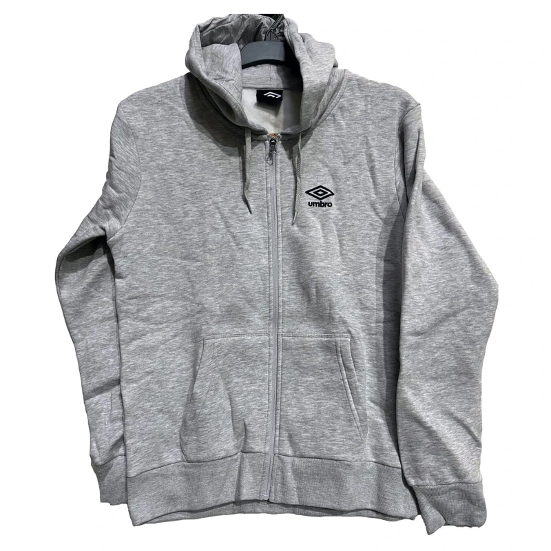 Image of Umbro Responsive Full Zip Hoodie Womens - Grey Grey 8