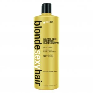 Image of Sexy Hair Blonde Bombshell Blonde Shampoo 1000ml