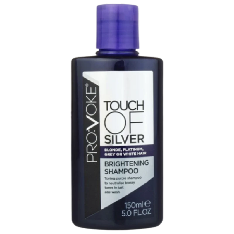 Image of Provoke Touch of Silver Brightening Shampoo a 150ml PROV-447161