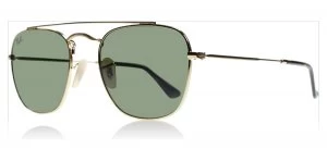 Image of Ray-Ban RB3557 Sunglasses Gold RB3557 51mm