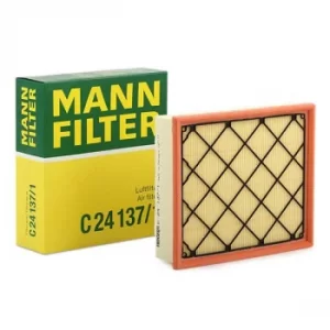 Image of MANN-FILTER Air Filter FORD,VOLVO C 24 137/1 1418712,6M5Y9601AA,30637444 Engine Filter 30757155
