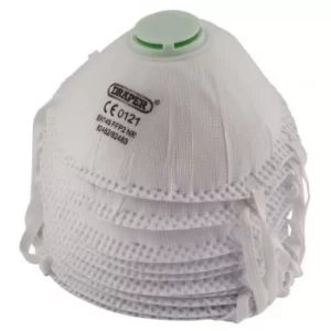 Image of Draper FFP2 NR Moulded Masks (Pack of 10)
