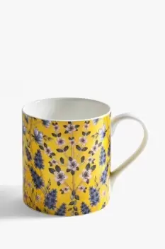 Image of Hattie Ochre Bone China Mug