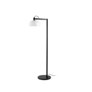Image of Tatawin White Floor Task Lamp