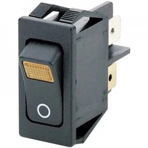 Image of Marquardt Toggle switch 1555.3104 250 V AC 16 A 2 x OffOn IP40 latch