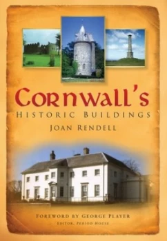 Image of Cornwalls Historic Buildings by Joan Rendell Book
