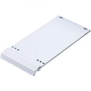 Image of Faceplate Aluminium Silver matt anodised