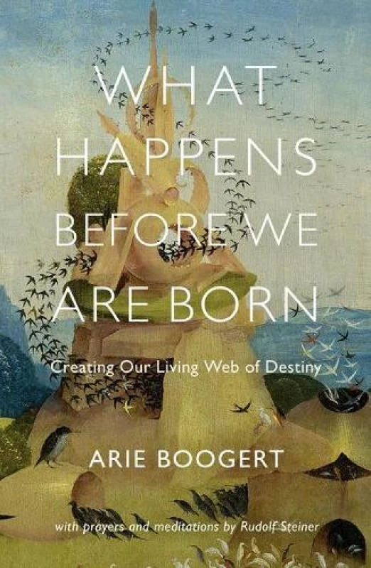 Image of What Happens Before We Are Born : Creating Our Living Web of Destiny; with Prayers and Meditations by Rudolf Steiner Paperback / softback