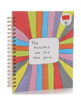 Image of Charlotte Reed Sketch Book - (Mistakes Are Best)