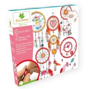 Image of SYCOMORE Dream Box 5 Dreamcatchers of the World, Unisex, Seven Years or Above, Multi-colour (CRE2081)