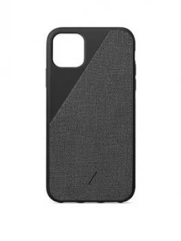 Image of Native Union Nu Clic Canvas For iPhone 11 Pro Max - Black