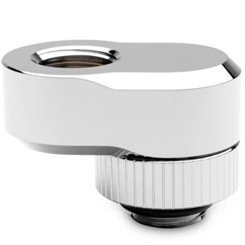Image of EK Water Blocks EK-Quantum Torque Rotary Offset 14 Fitting - Nickel