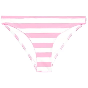Image of Jack Wills Canterton Classic Bikini Bottoms - Pink Stripe