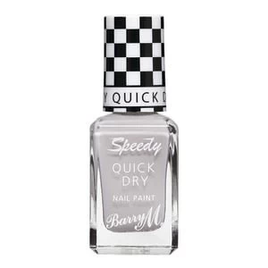 Image of Barry M Speedy Quick Dry Nail Paint 6 - Pit Stop Grey