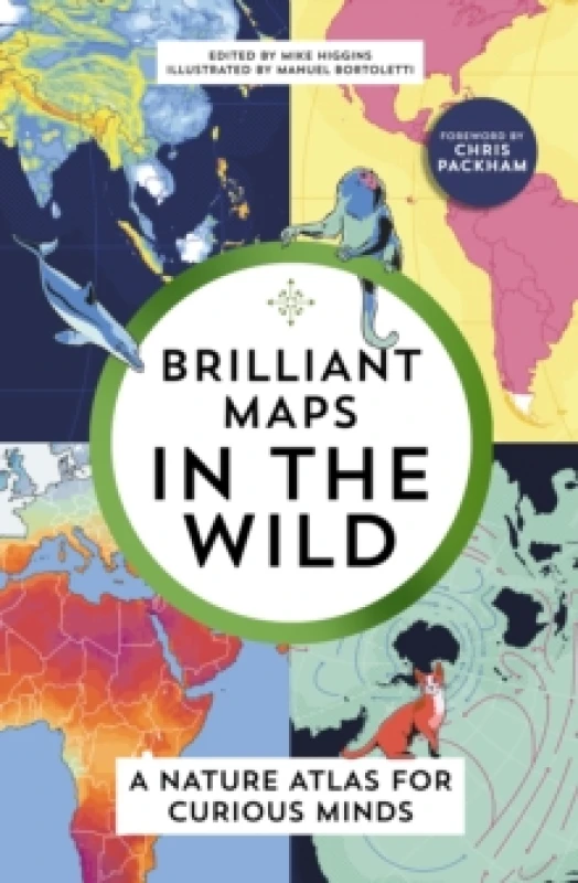 Image of Brilliant Maps in the Wild Paperback / softback