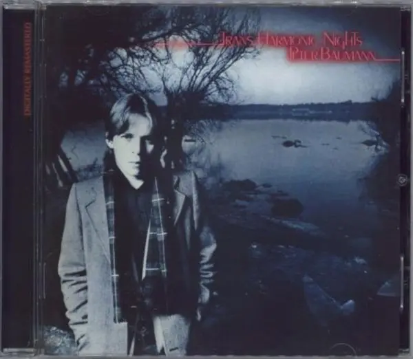 Image of Peter Baumann Trans Harmonic Nights 2016 UK CD album EREACD1035