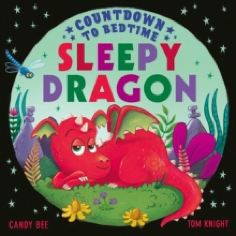 Image of Countdown to Bedtime Sleepy Dragon Paperback / softback