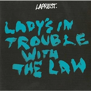 Image of LA Priest - Lady's In Trouble / Night Train Vinyl