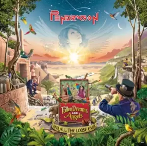 Image of Pendragon Fallen dreams and angels and all the loose ends CD multicolor