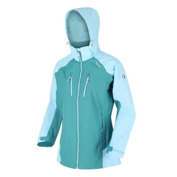 Image of Regatta Womens Calderdale IV Waterproof Jacket - Blue