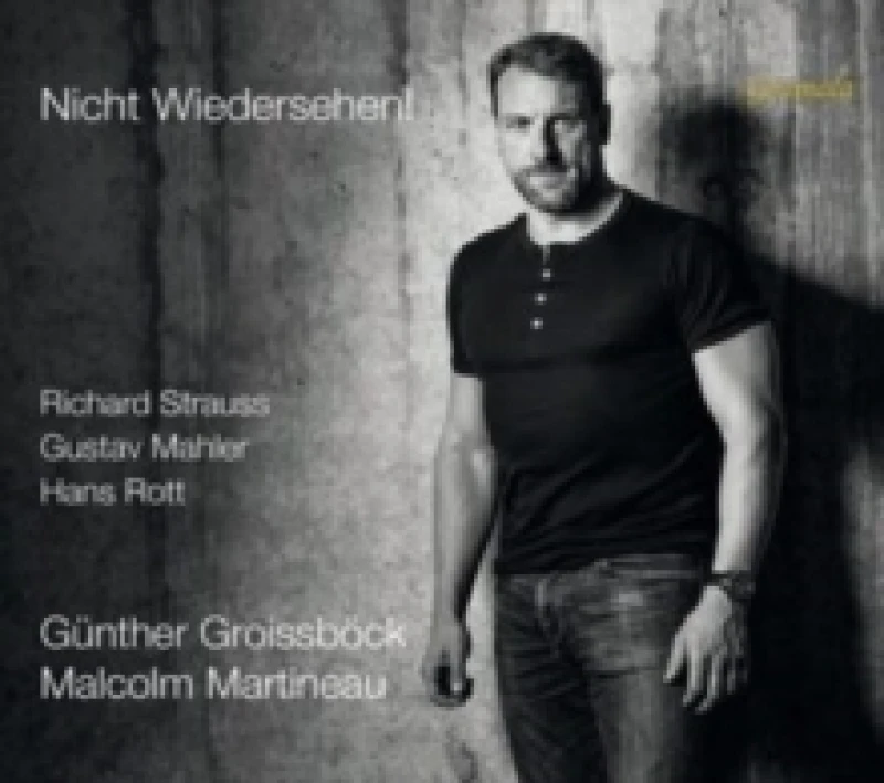 Image of Gnther Groissbck/Malcolm Martineau: Nicht Wiedersehen! CD / Album
