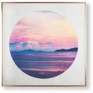 Image of Art For The Home Paradise Skies 60 x 60cm Prnted Canvas