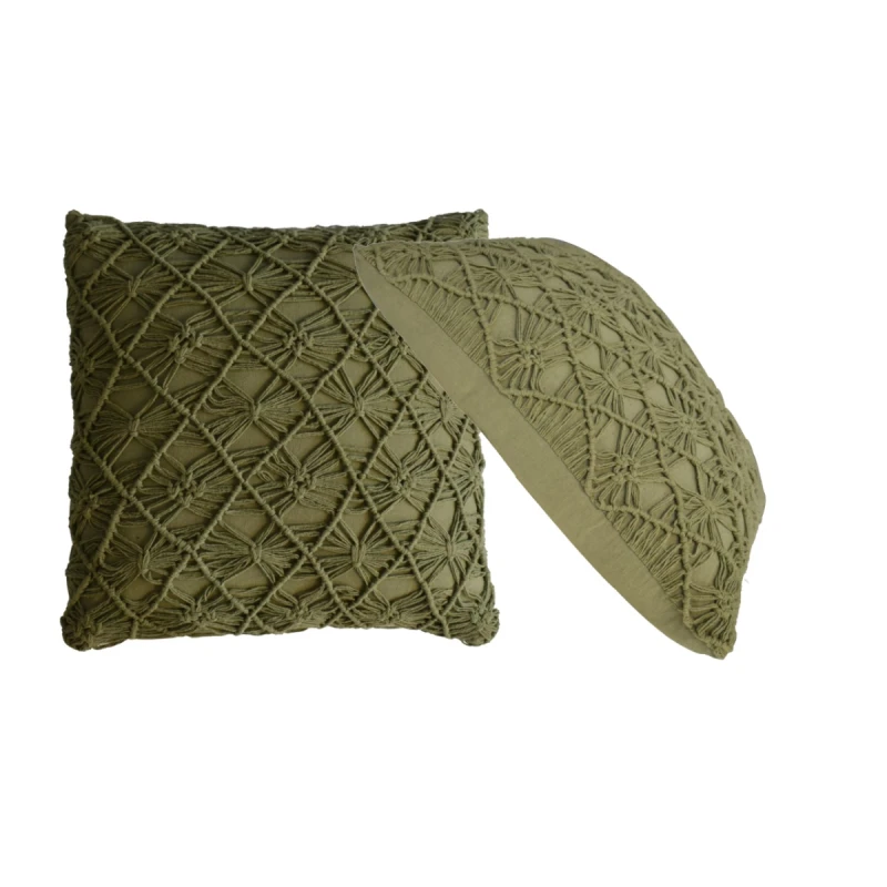 Image of Artisan Furniture Artisan Furniture Green Maura Cushion ? Set of 2