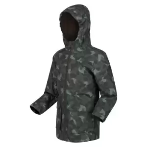 Image of Regatta Salman Waterproof Jacket - DkKhMultCamo
