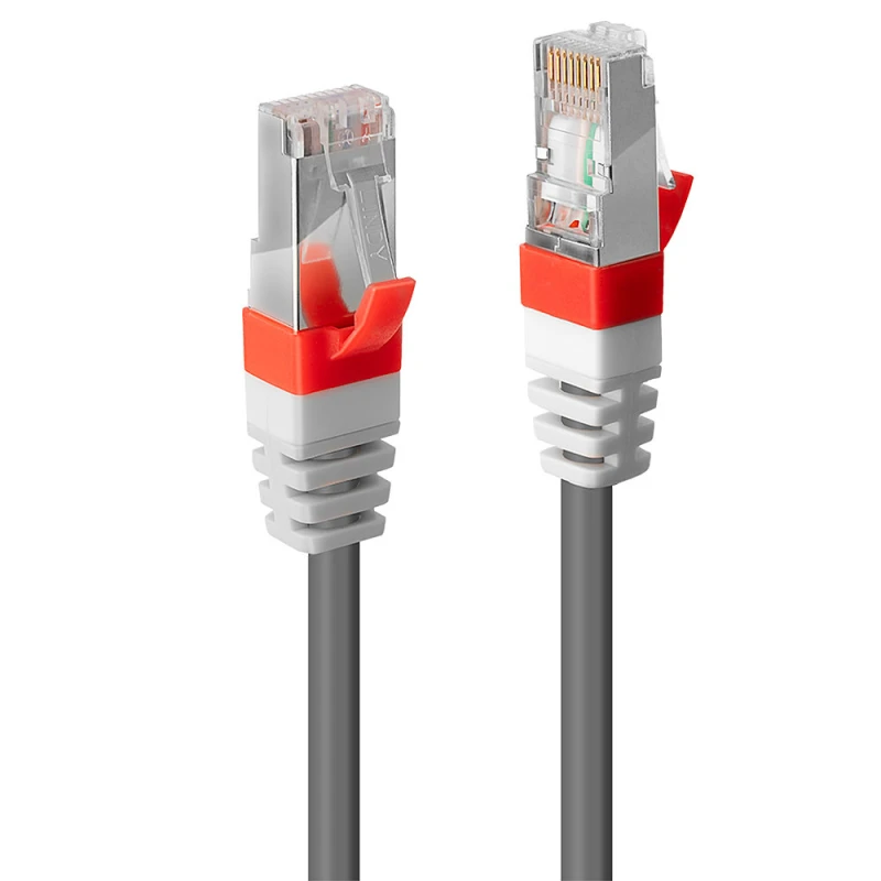 Image of Lindy 20m Cat.6A S/FTP LSZH Network Cable. Grey