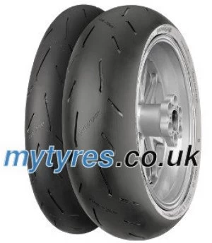 Image of Continental ContiRaceAttack 2 Street ( 190/55 ZR17 TL (75W) Rear wheel, M/C )