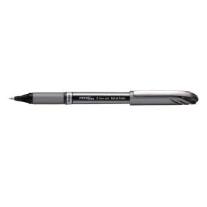 Image of Pentel Energel Plus Metal 0.7mm Tip 0.35mm Line Liquid Gel Rollerball