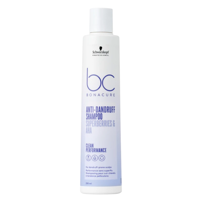 Image of Schwarzkopf BC Bonacure Anti-Dandruff Shampoo 250ml Clear