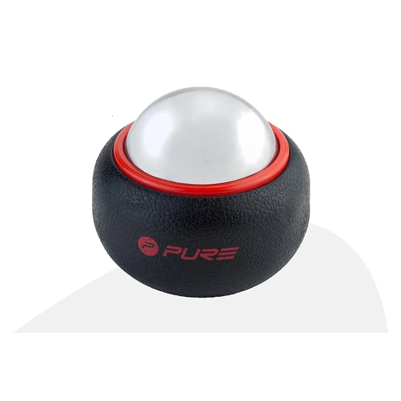 Image of Pure2Improve Cold Ball Roller Black/Red unisex One Size