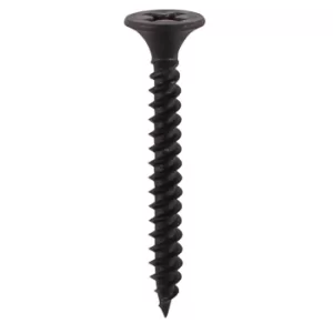 Image of Drywall Screws Fine Thread Black Phosphate 3.5mm 32mm Pack of 1000