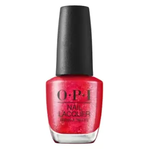 Image of OPI Jewel Be Bold Collection Nail Lacquer - Rhinestone Red-y 15ml