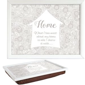 Image of Said with Sentiment Lap Trays Home