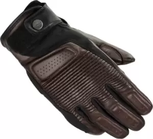 Image of Spidi Clubber Motorcycle Gloves, brown, Size S, brown, Size S