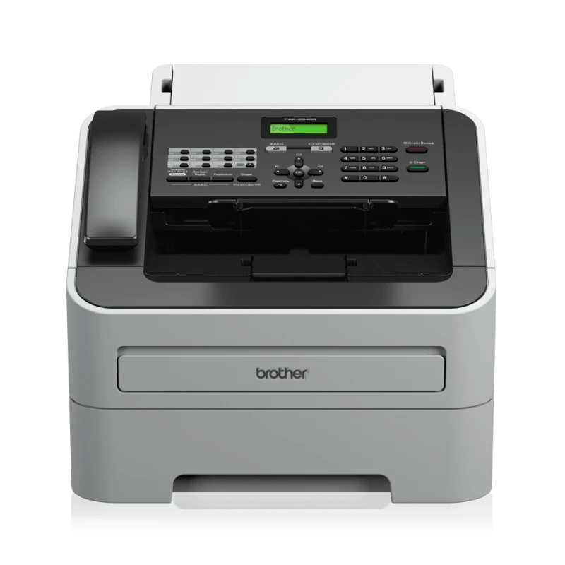 Image of Brother FAX-2845 fax machine Laser 33.6 Kbit/s 300 x 600 DPI A4 Black.