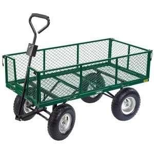 Image of Draper Heavy-Duty Mesh Cart and Liner