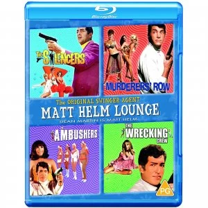 Image of Matt Helm Lounge: The Silencers/Murderers Row/The Ambushers/The Wrecking Crew