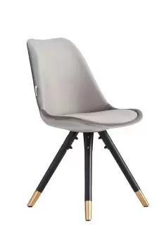 Image of Sofia' Velvet Dining Chair Single