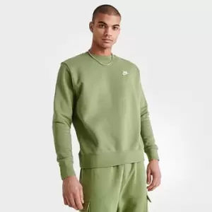 Image of Nike Sportswear Club Fleece Crewneck Sweatshirt