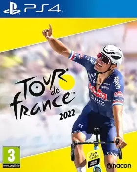 Image of Tour De France 2022 PS4 Game