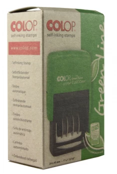 Image of Colop S226 Green Line Numbering Stamp GLS226