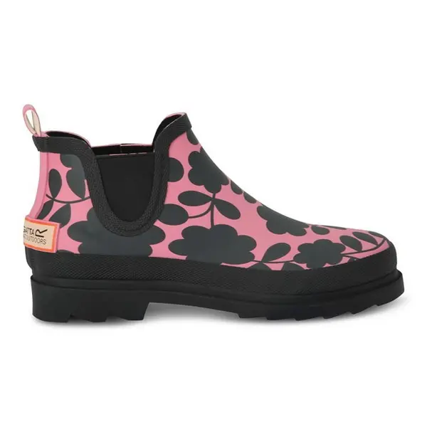 Image of Regatta Orla Kiely Welly Mid - Pink 7