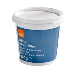 Image of Diall Wood filler 500g