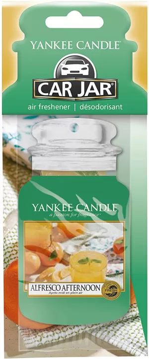 Image of Yankee Candle Alfresco Afternoon Car Air Freshener