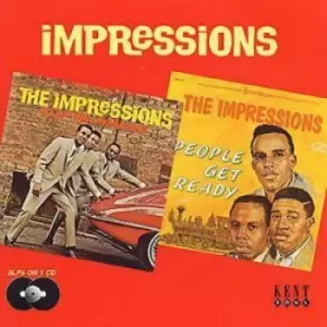 Image of Impressions - Keep On Pushing/People Get Ready CD Album - Used