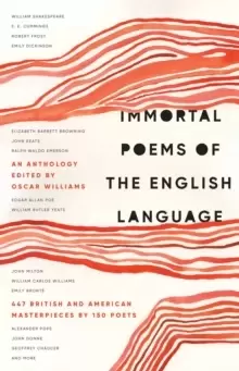 Image of Immortal Poems of the English Language